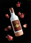 Rosella & Torch Flower Syrup